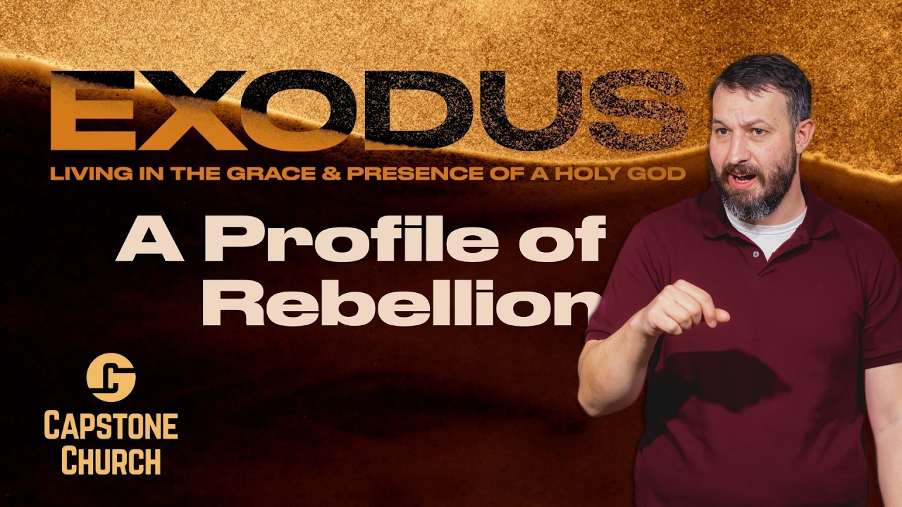 EXO35 - A profile in rebellion | Exodus Series
