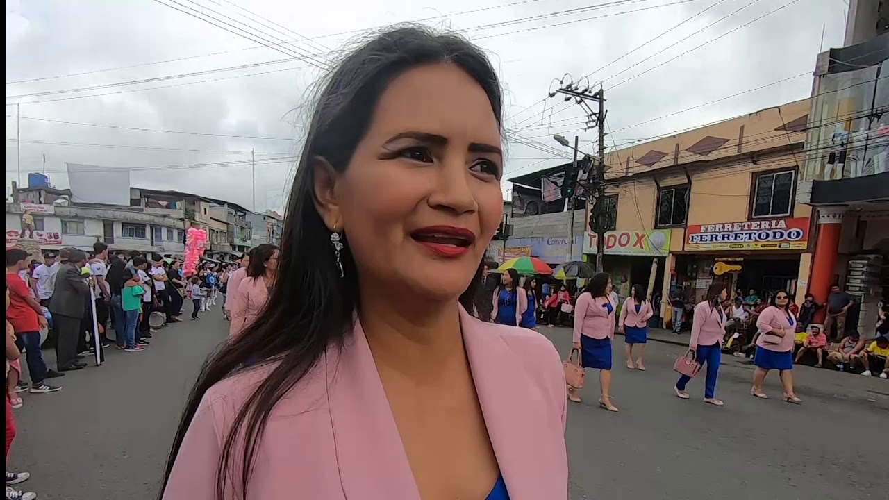 Desfile 3 de julio El Carmen 2019