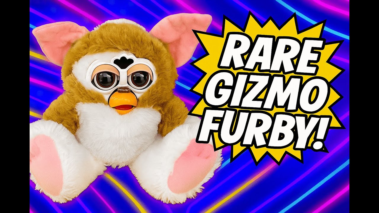 Vintage 1999 Gizmo Furby | Gremlins Electronic Toy Review