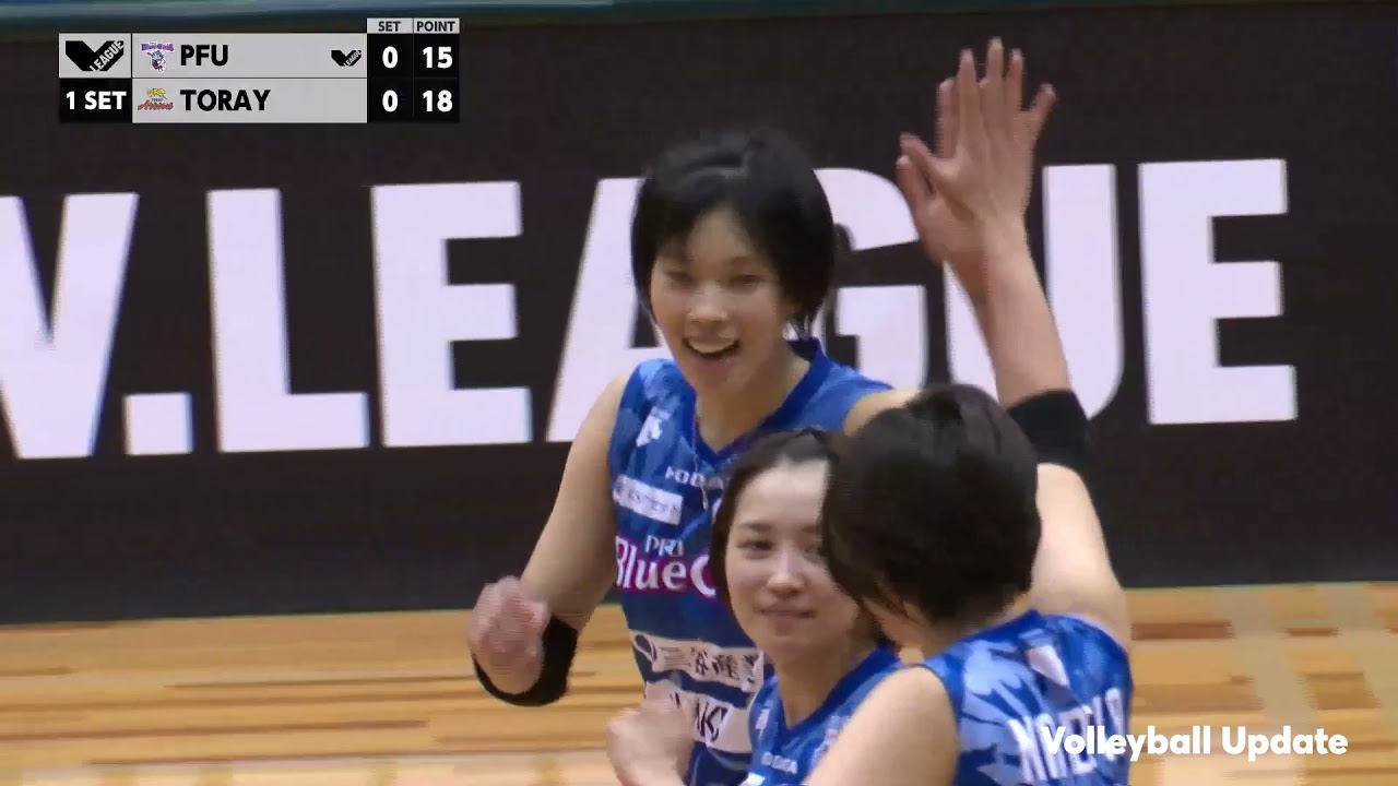 Trần Thị Thanh Th&uacute;y (4T) | Highlights | Match 9 & Match 10 | PFU BlueCats Vs Toray Arrows | V.League
