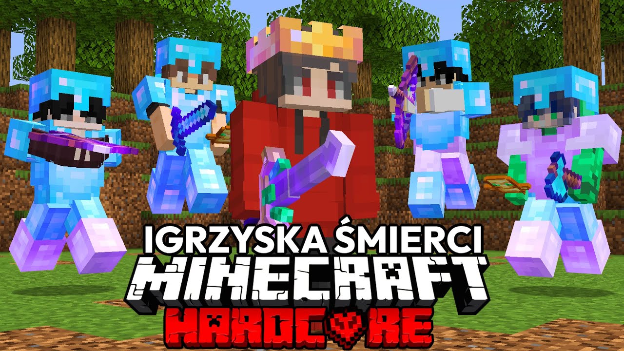 100 GRACZY SYMULUJE IGRZYSKA ŚMIERCI FINAŁ