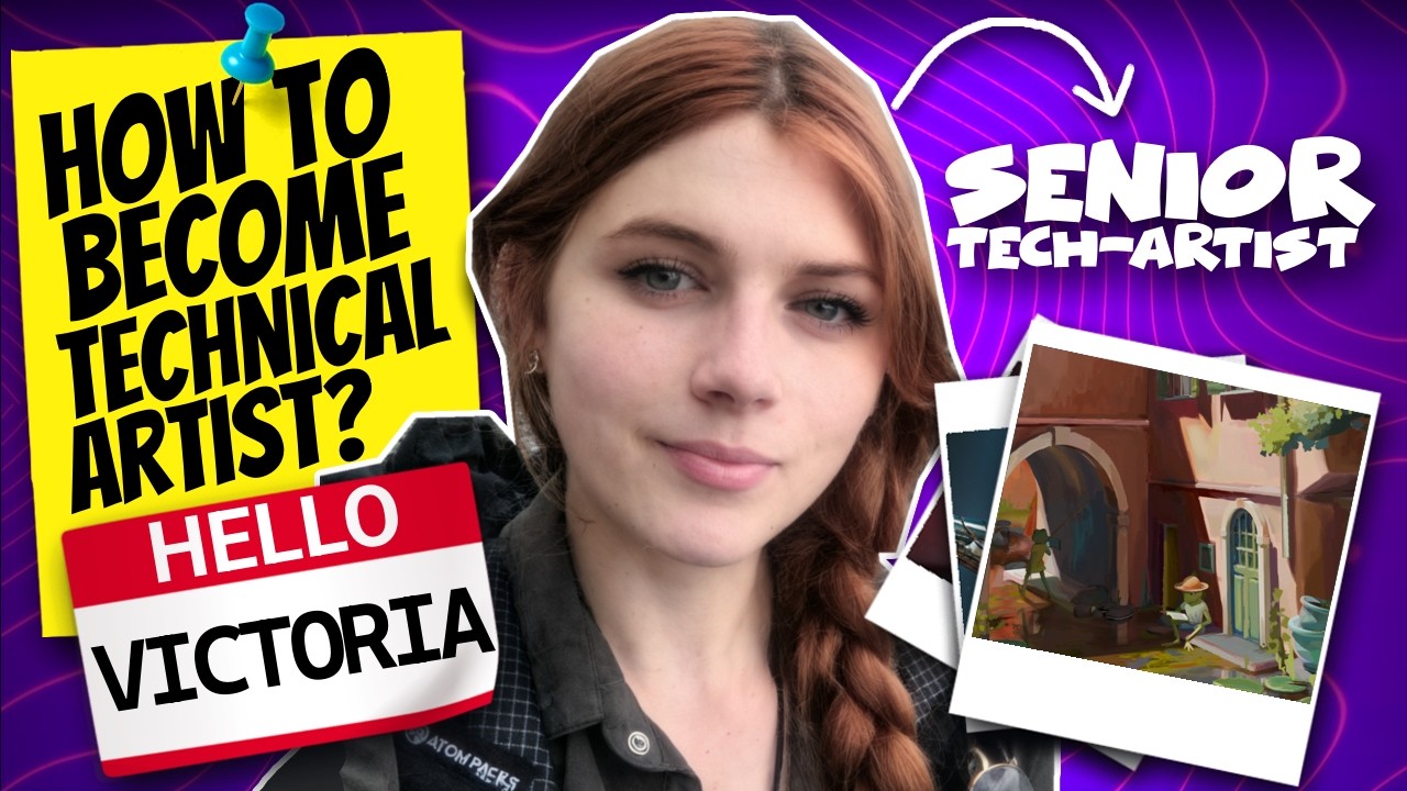What Does a Technical Artist Actually Do? | Senior Technical Artist: Victoria Lyons