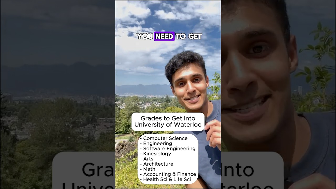 What Grades do You Need for the University of Waterloo? | Waterloo Admissions Grades