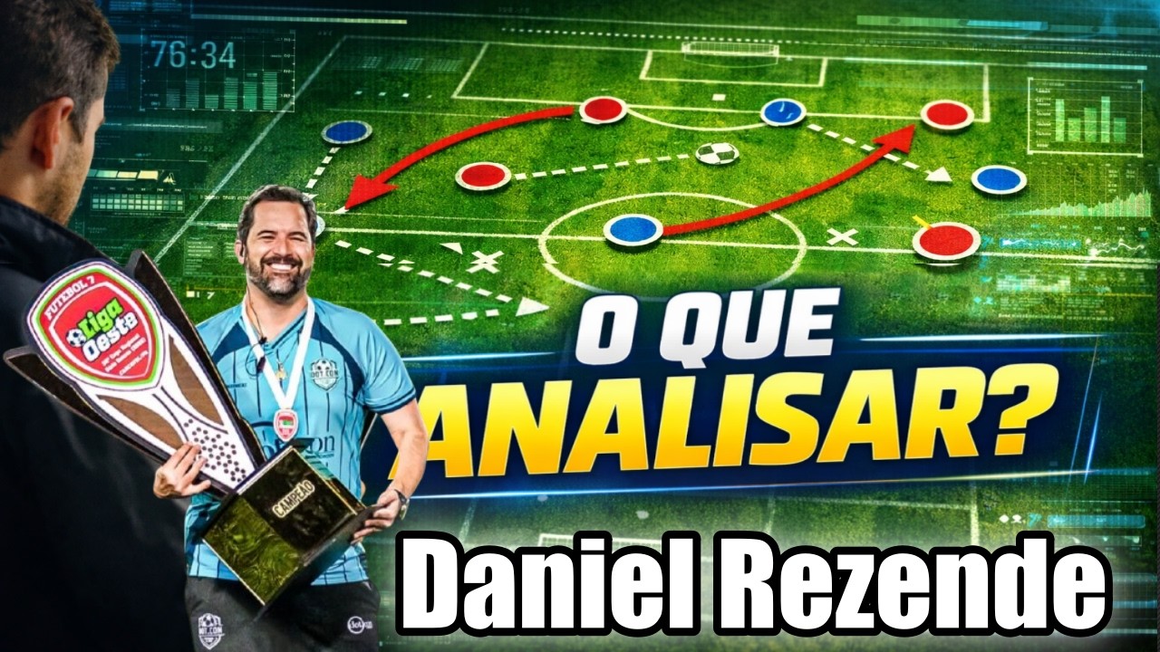 ANÁLISE DE DESEMPENHO NO FUTEBOL