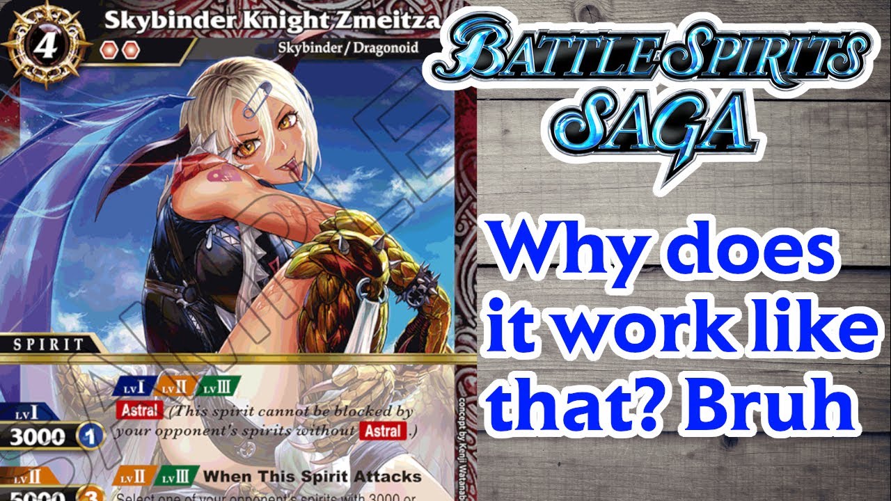 [Battle Spirits Saga][Rulings] Astral... is Truly Mysterious