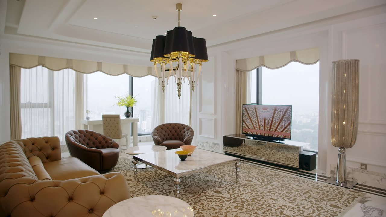 Aw-inspiring Suites at The Reverie Saigon