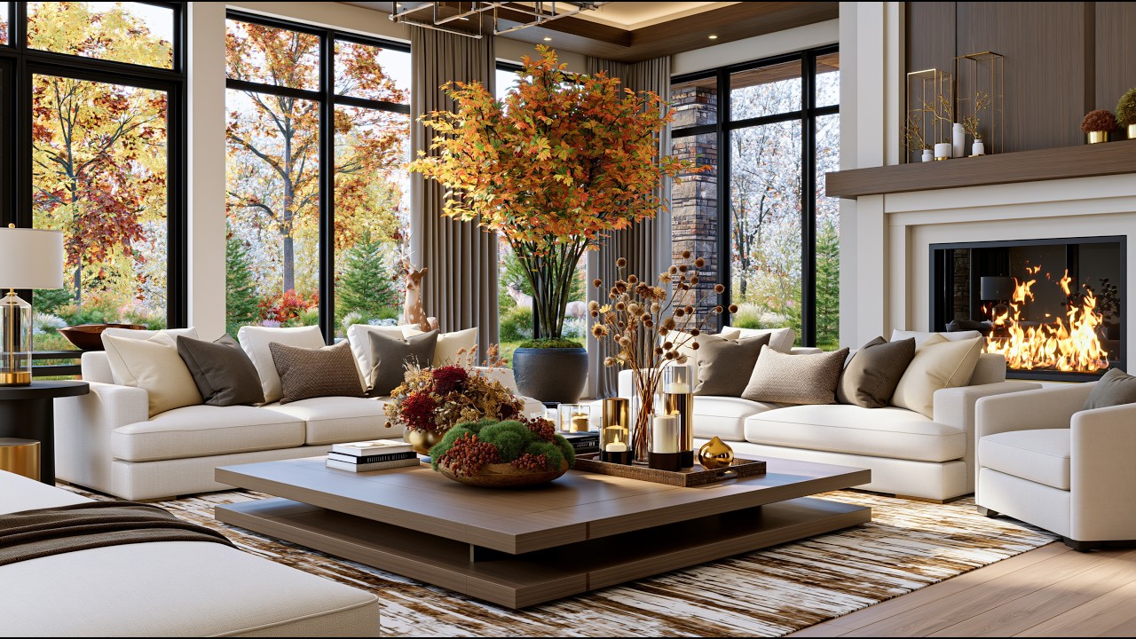 The Art of Transitional Home Decor | Elegant Fall to Winter Design Ideas