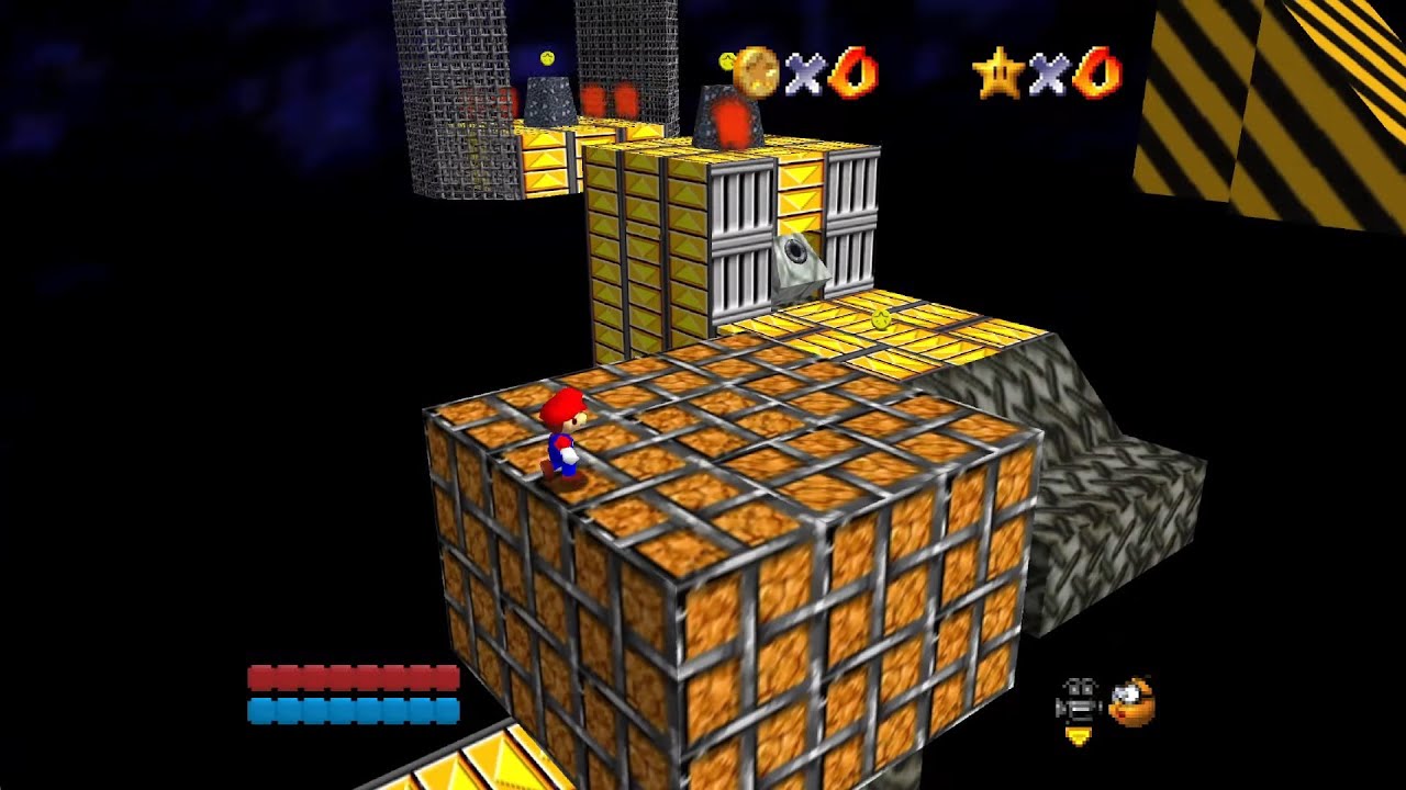The path to glory by vato91 - Mario Builder 64