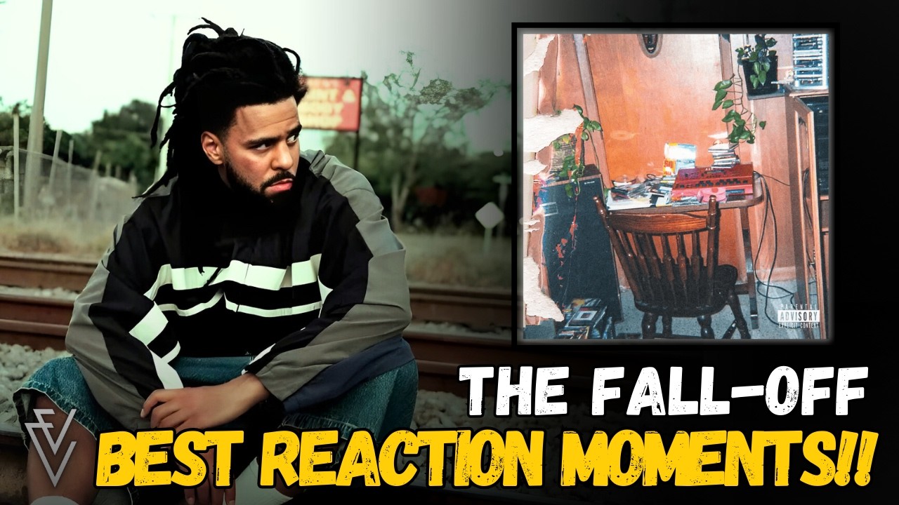 J. Cole - The Fall-Off | REACTION HIGHLIGHTS