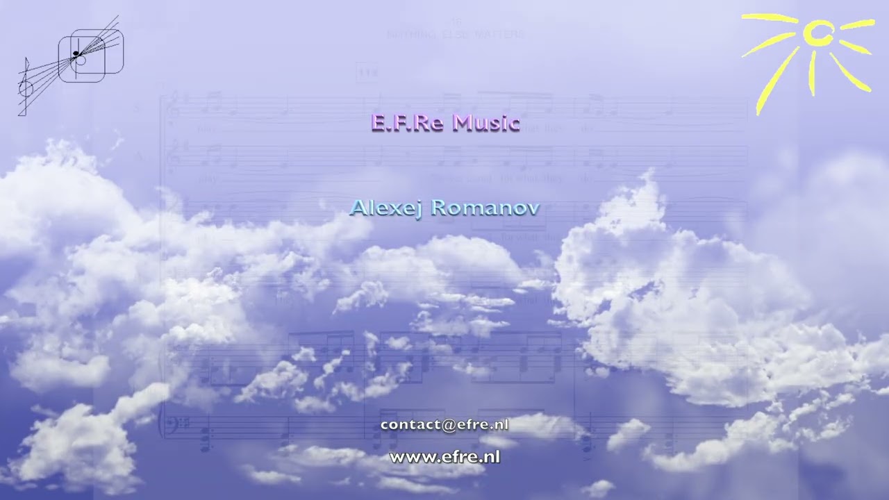 Nothing Else Matters ( Metallica ) SATB & Piano Arr. by Alexej Romanov