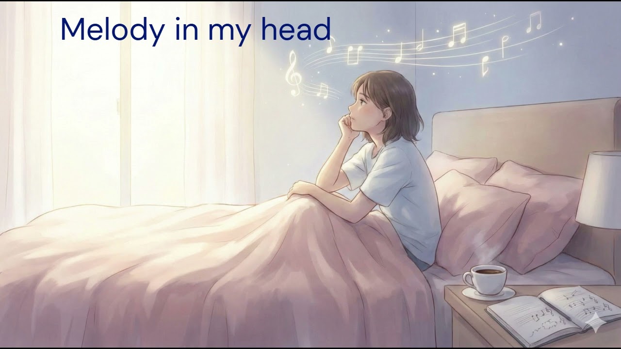 Melody in my head by daniel art
