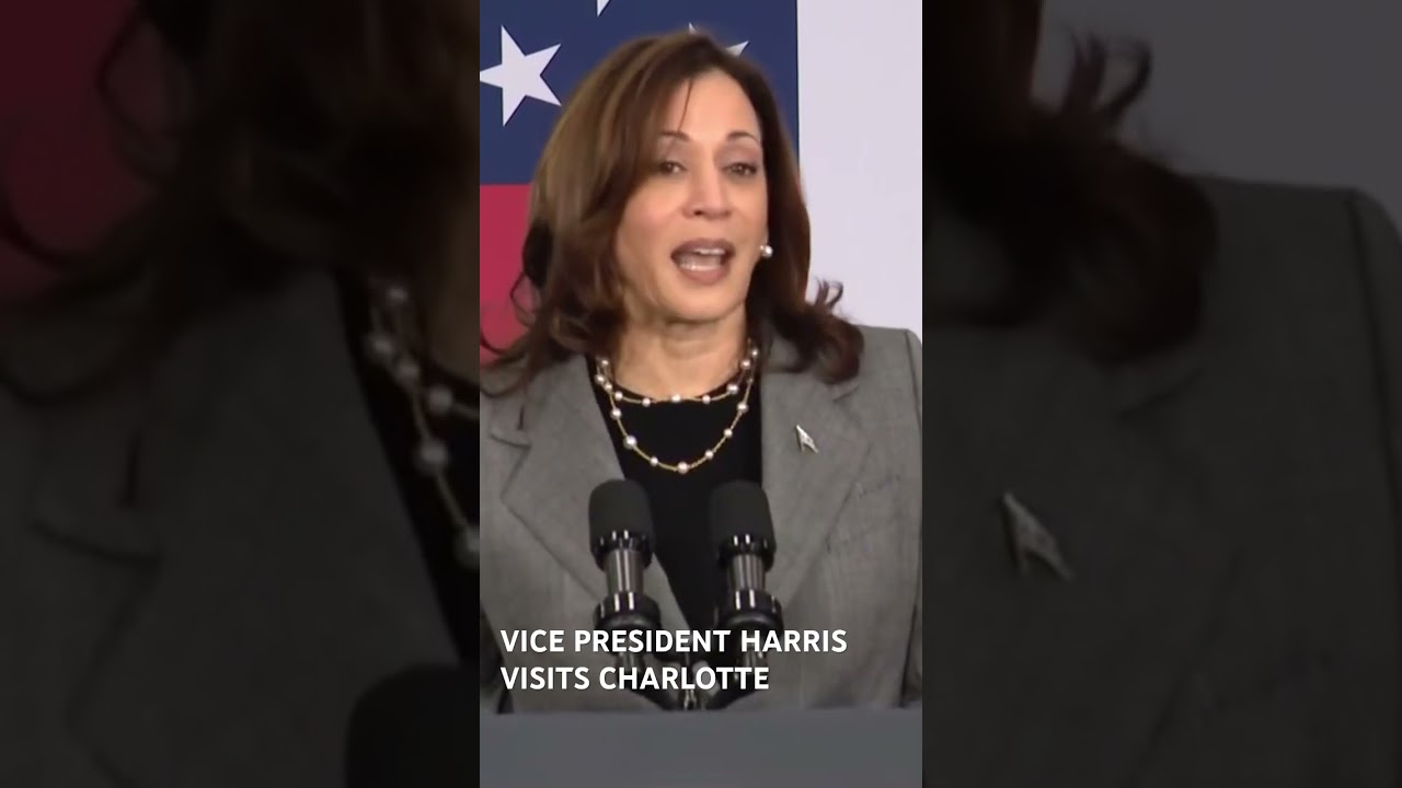 #vpotus #KamalaHarris visits #Charlotte to discuss #cleanenergy initiatives #wcnc #politics