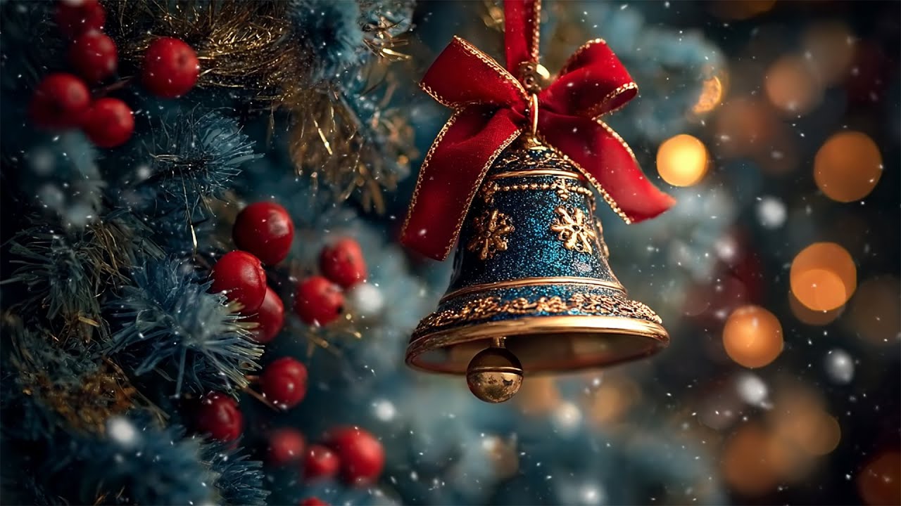 Classic Christmas Nights 🌙 | Calm Vintage Melodies for Restful Sleep🎄