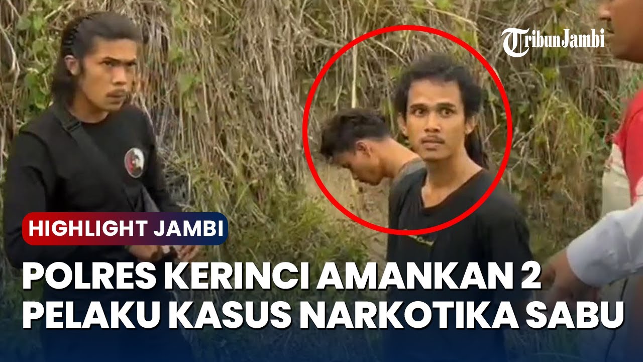 Polres Kerinci Berhasil Ungkap Kasus Narkotika Jenis Sabu, Dua Pelaku Diamankan