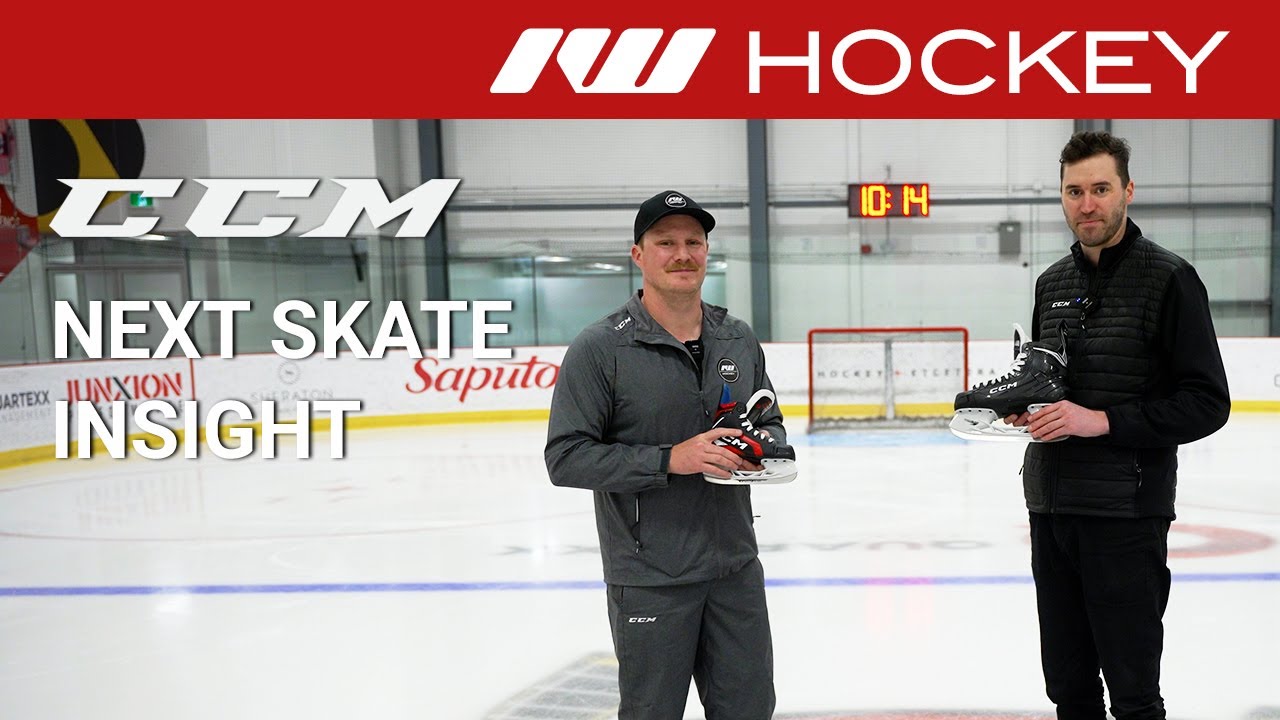 CCM Next Skate Line // On-Ice Insight