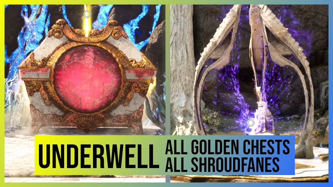 Immortals of Aveum: Underwell Collectibles | All Golden Chests and Shroudfanes