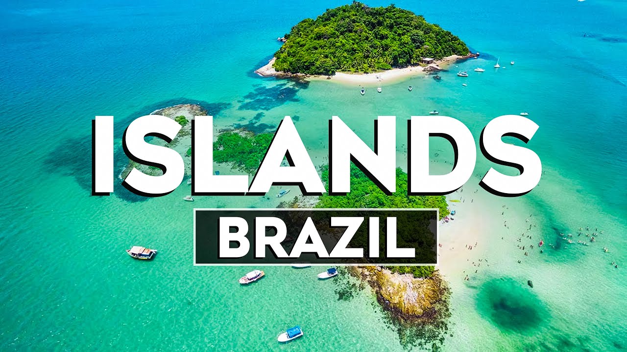Top 10 Most Beautiful Islands in Brazil - Travel Video 2024