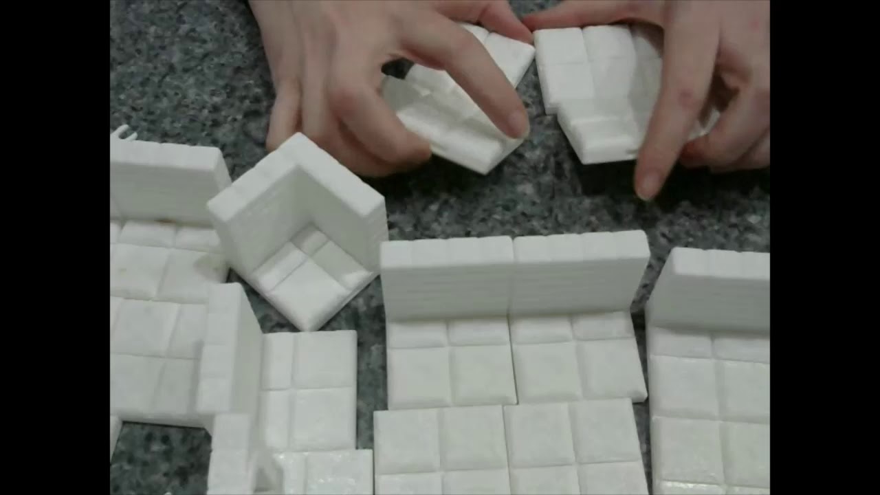 Endertoys 3D printed wargame terrain quick review