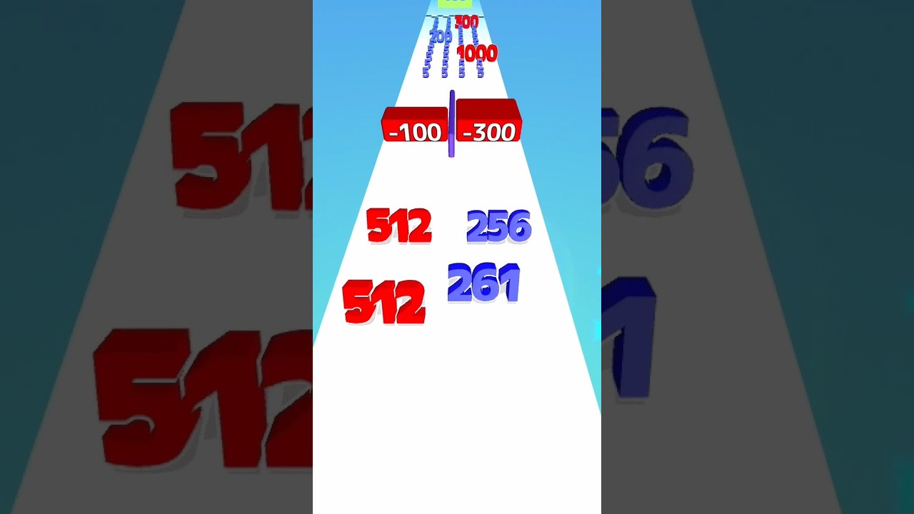 Number master level 1000 #shorts #shortsfeed