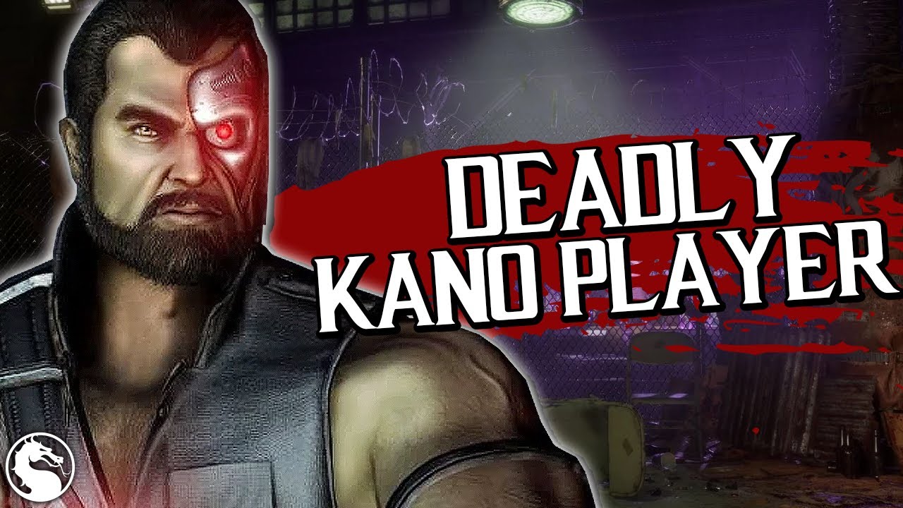 Этот игрок за Командо Кано был БРУТ! - Mortal Kombat X