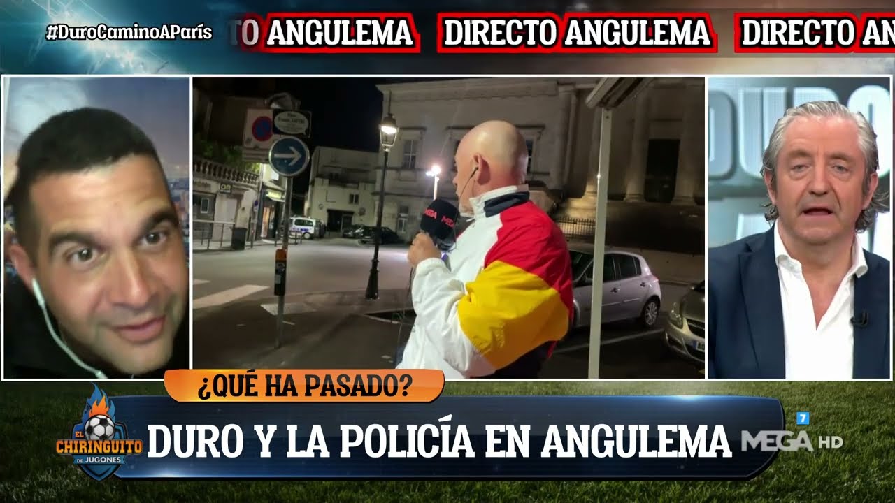 😳¡DETENCIÓN en DIRECTO! Momento surrealista en el DURO CAMINO a PARÍS