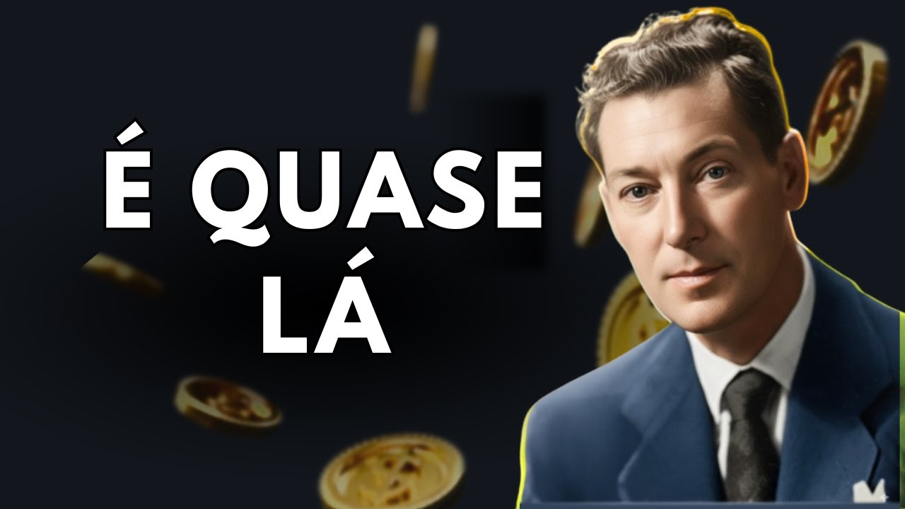 Tente um pouco mais! Não desista diante das adversidades | Neville Goddard