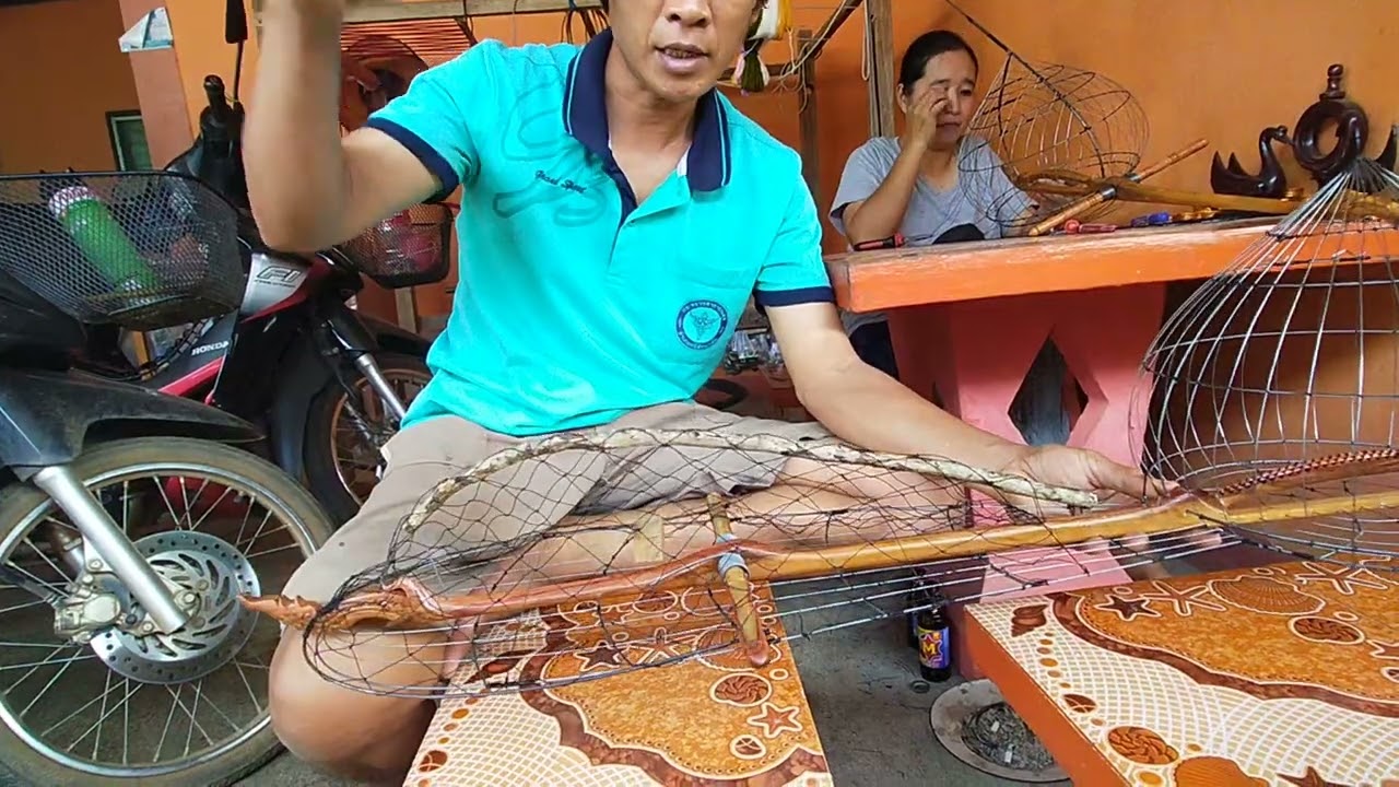 เพนียดต่อนกเขาใหญ่ เถรกวาดลาน