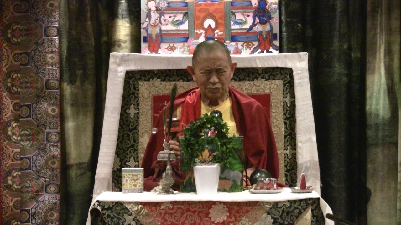 Garchen Rinpoche: Amitabha Teaching (Oct. 29, 2016 Stockholm)