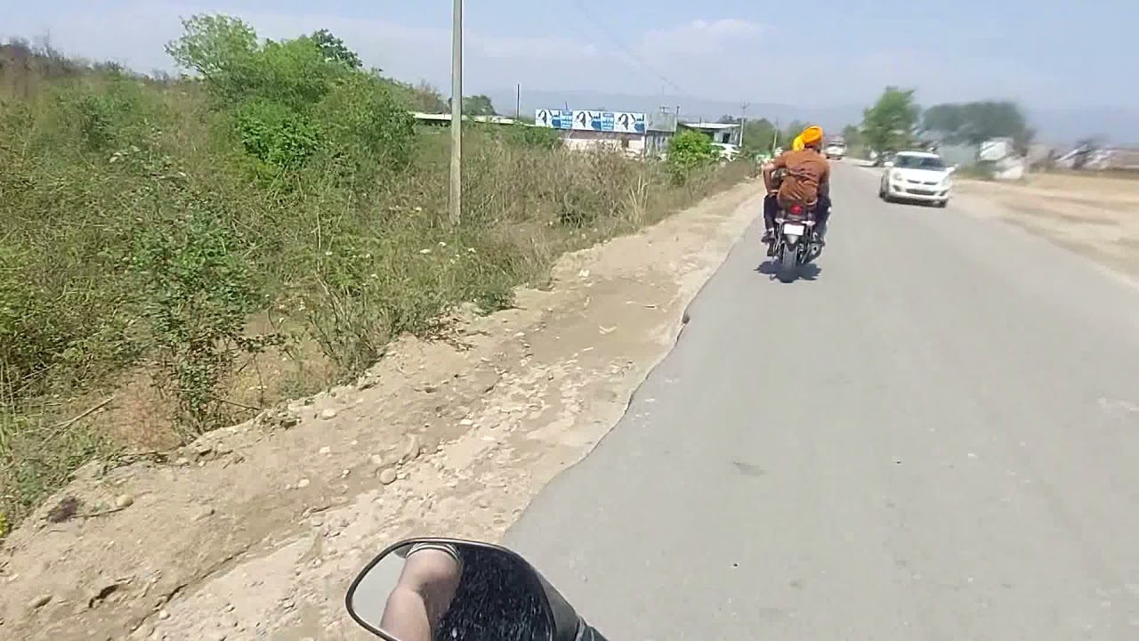 Trip from Garhshankar to Shri Anandpur Sahib Part 1 | Ride with DS | Takht Sri Keshgarh Sahib