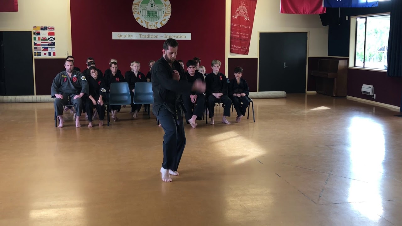 Leopard Form by Zinjutsu Kung Fu