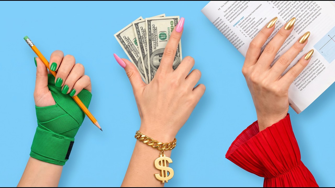 Types of Girls & Expensive vs Cheap Hacks in College by Bla Bla Jam!