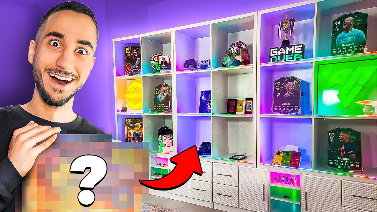 بالاخره روم تور🏠چیزای عجیب اتاقمو بعد از ۳ سال نشون دادم!!😳
