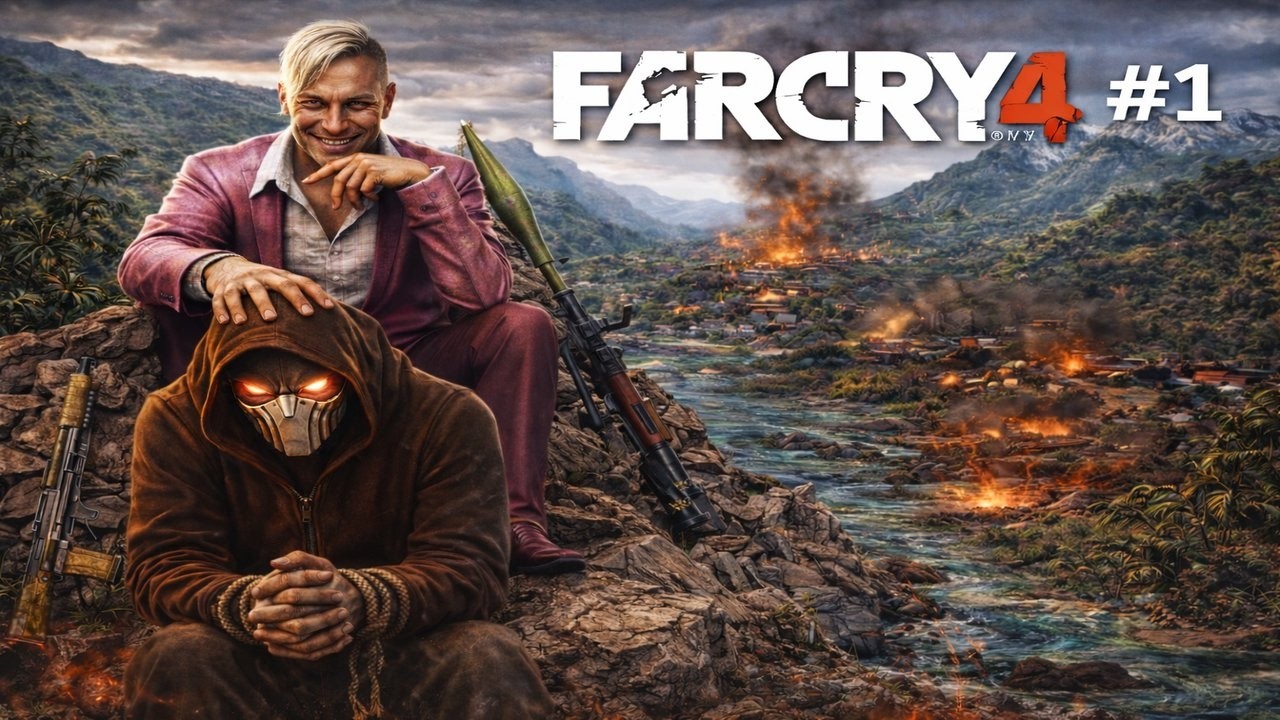 FAR CRY4 #1 – Willkommen in Kyrat ! 🔥