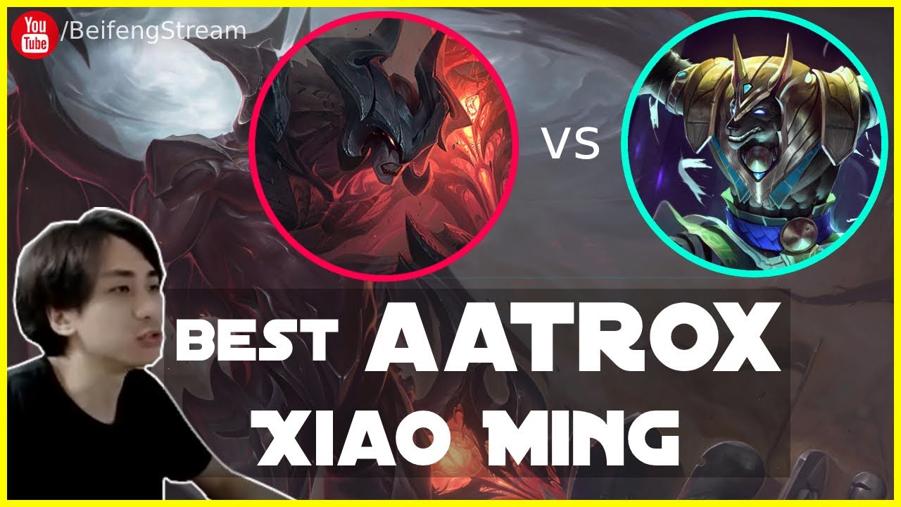 🛑 XiaoMing Aatrox vs Nasus - XiaoMing Aatrox Guide (Best Aatrox)