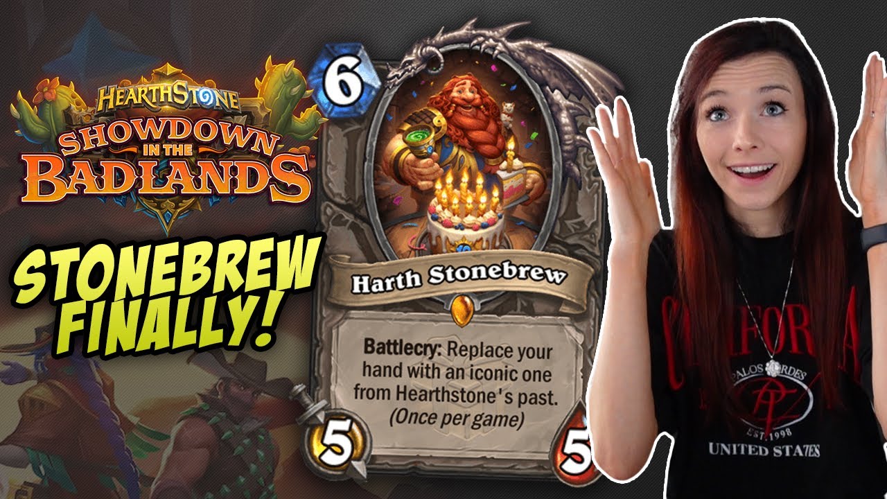 I FINALLY Played Stonebrew! | Alliestrasza HS