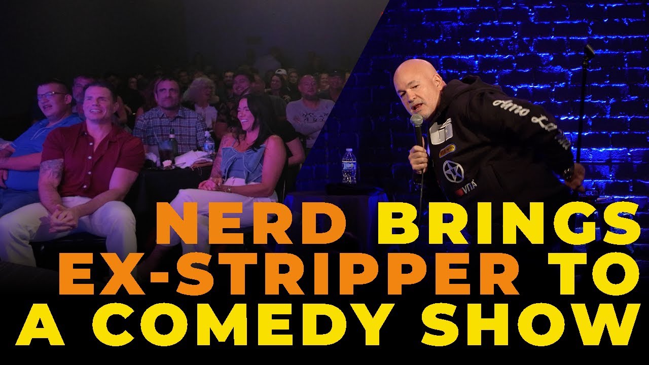 Hot Nerd Brings Ex-Stripper To A Comedy Show On 2nd Date | #RobertKelly #BobbyKelly #Standup