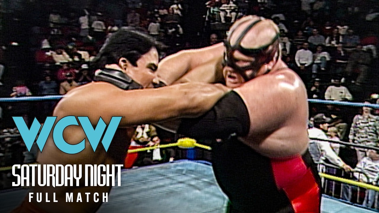 FULL MATCH: Ricky Steamboat vs. Vader: WCW Saturday Night, Feb. 26, 1994
