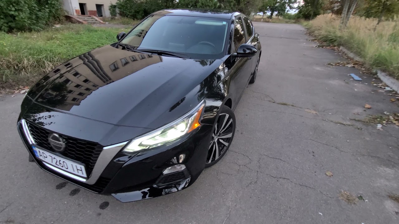 Nissan Altima SR AWD 2019