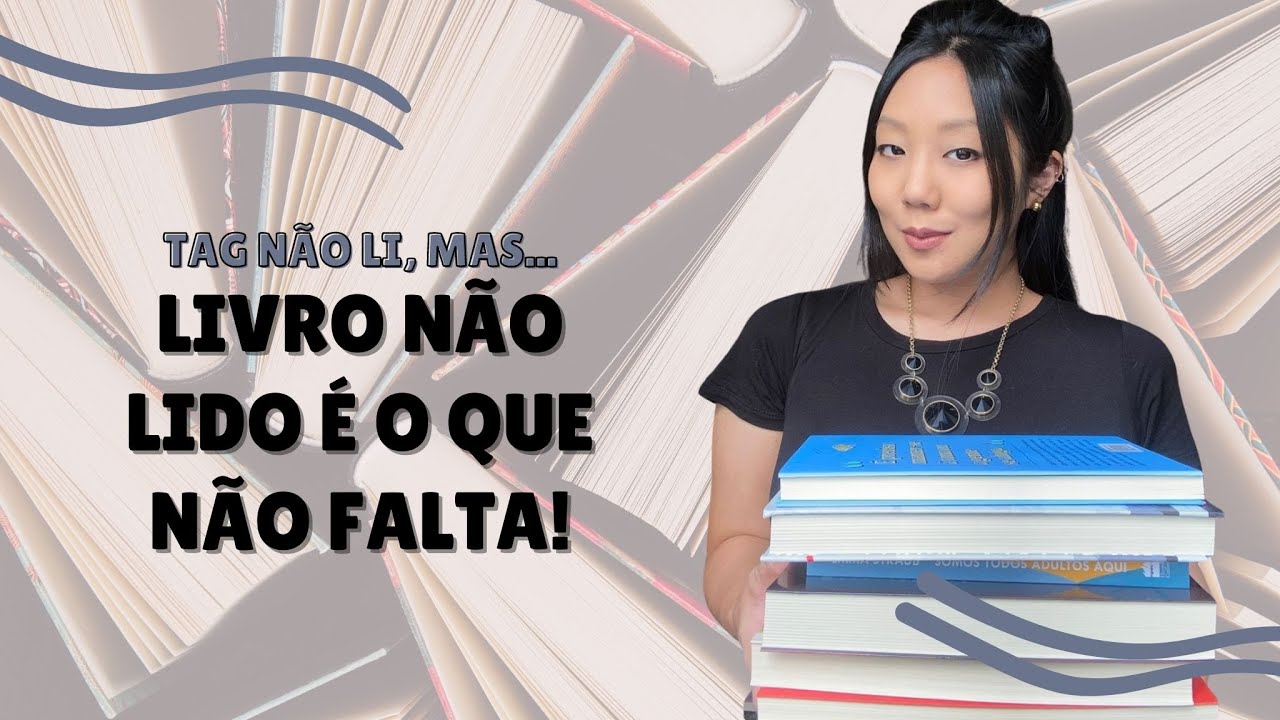 NÃO LI, MAS... (booktag) | Namanita