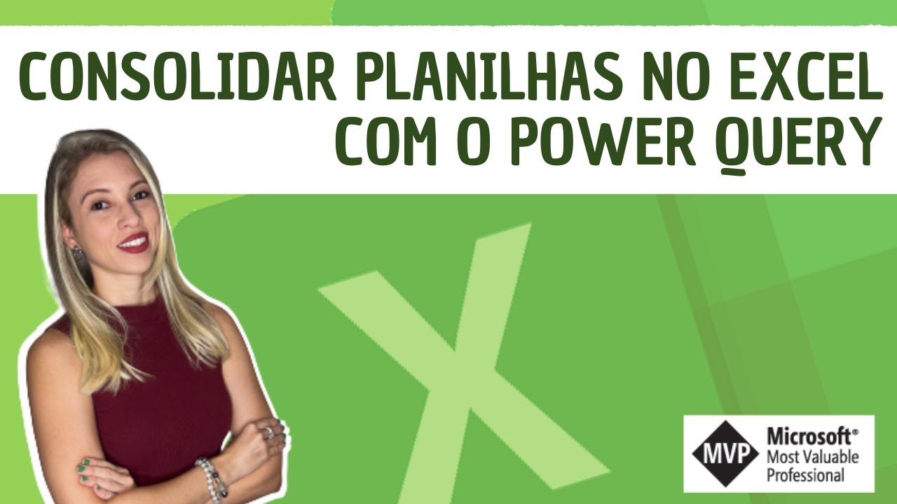 Como combinar várias planilhas da mesma pasta de trabalho no Excel com o Power Query
