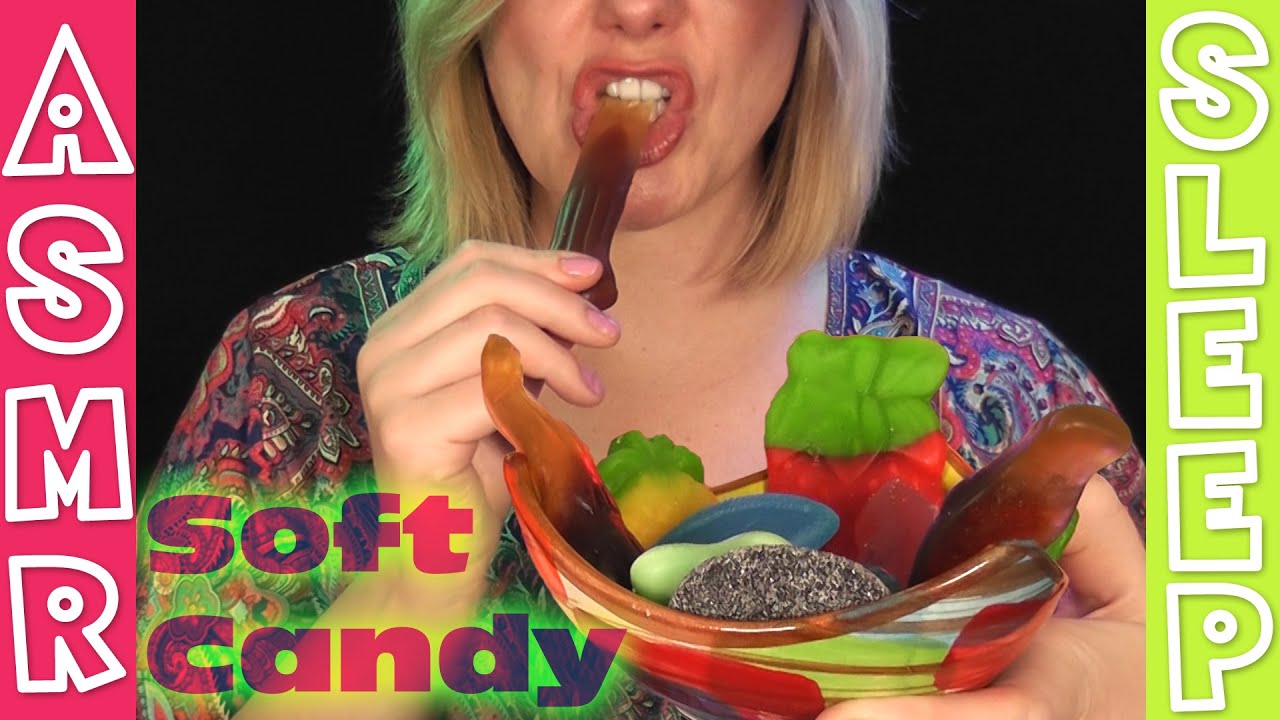 MIND-BLOWING Soft Candy Eating Sounds! Relaxing ASMR /w chewing & breathing