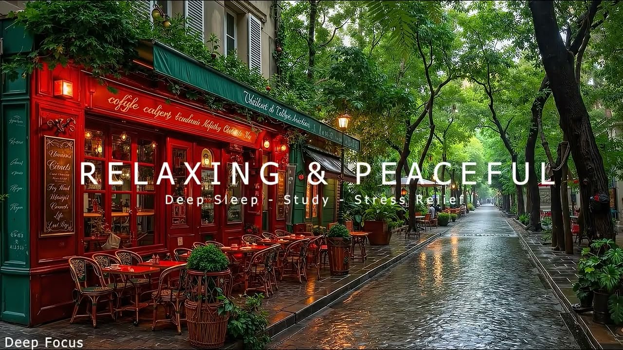 Расслабляющая музыка для учёбы и чтения / Лечебная фортепианная музыка для учёбы