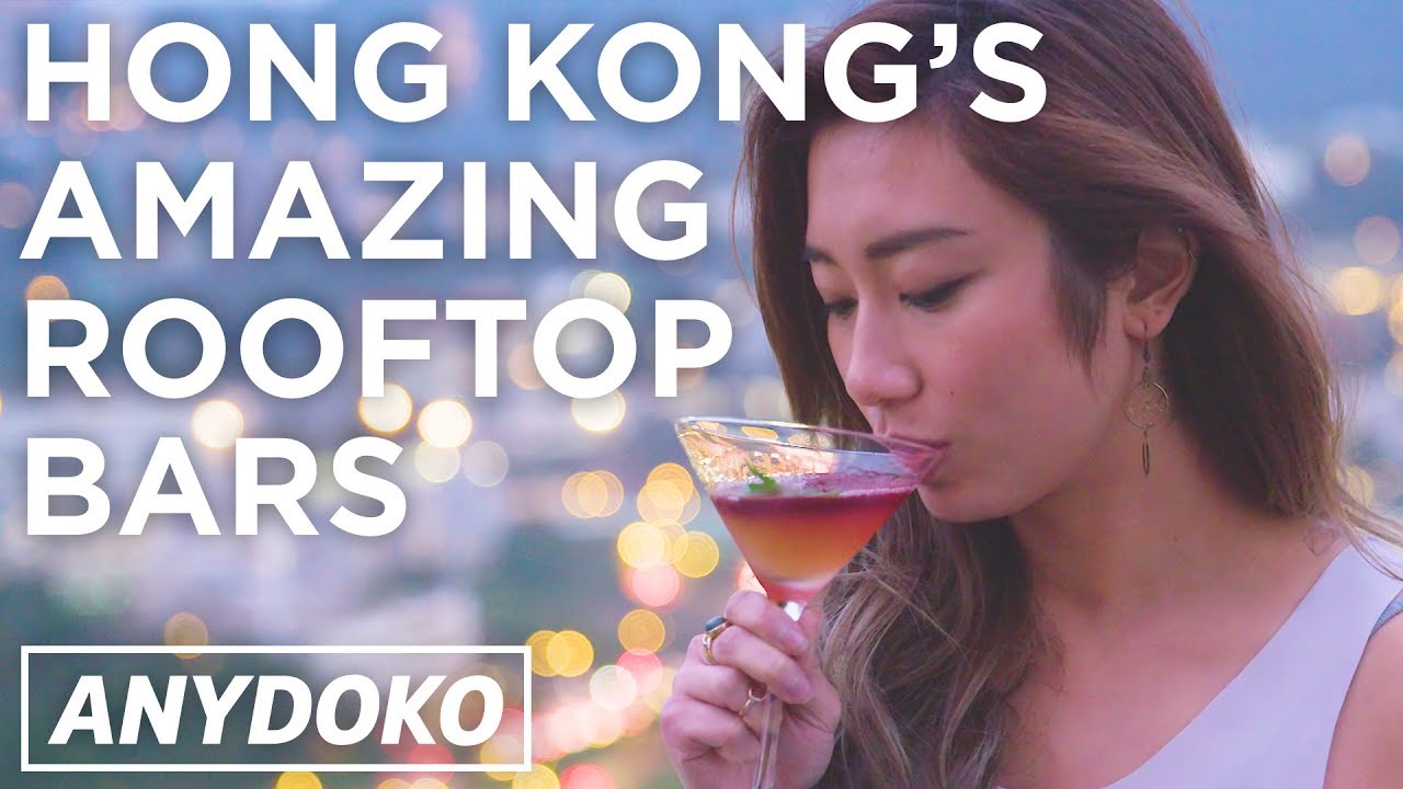 Hong Kong's Best Rooftop Bars