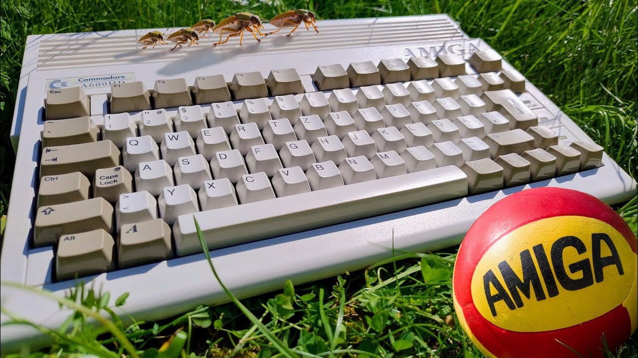 Amiga 600 -  ein kurzer Überblick und ein kleines Unboxing
