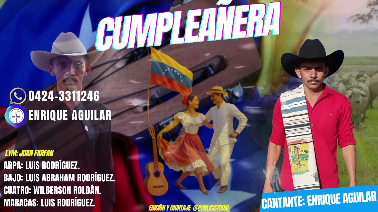 Tema Cumpleañera LyM Del Maestro Juan Farfan Voz Enrique Aguilar 
