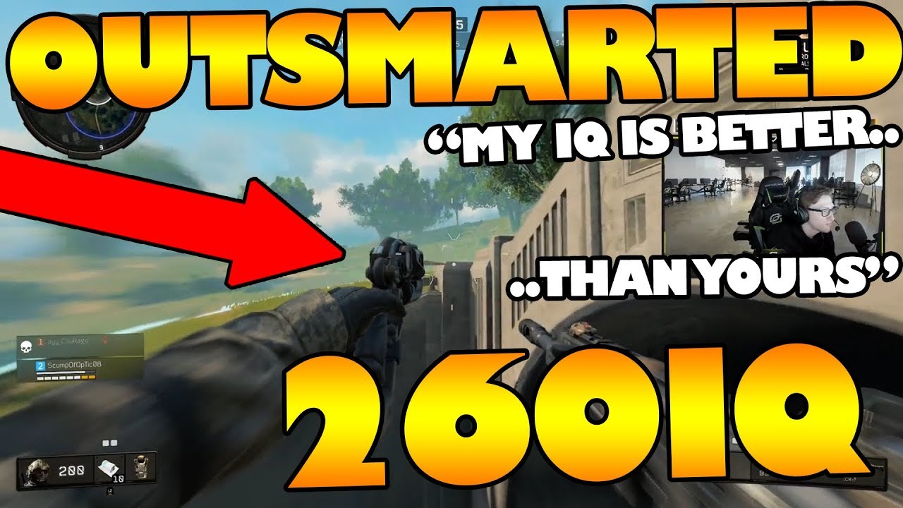 INSANE 260IQ PLAY FTW! Black Ops 4 Funny Moments & Fails #6