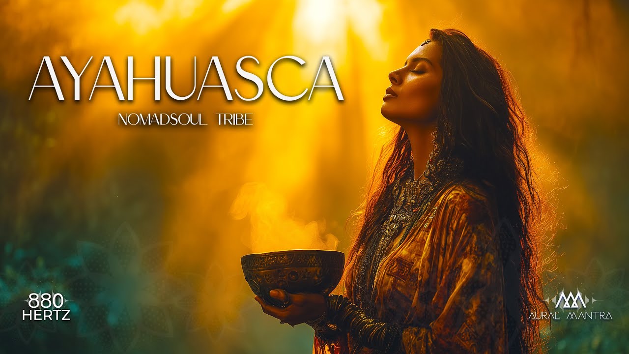 Ayahuasca - Sleep Meditation Music - Shamanic Dream Oracle - 880 Hz 🌿
