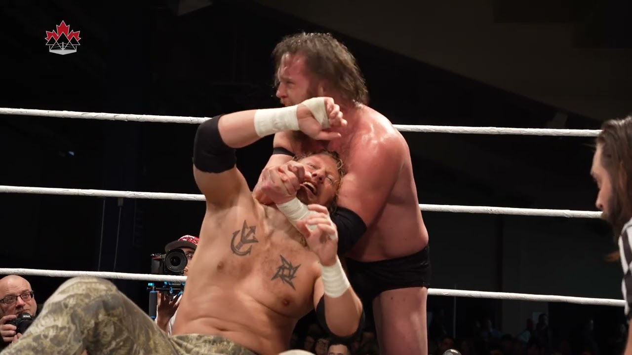 Nick Price vs. Braydon Goss | 2025.11.28 | Apex Wrestling