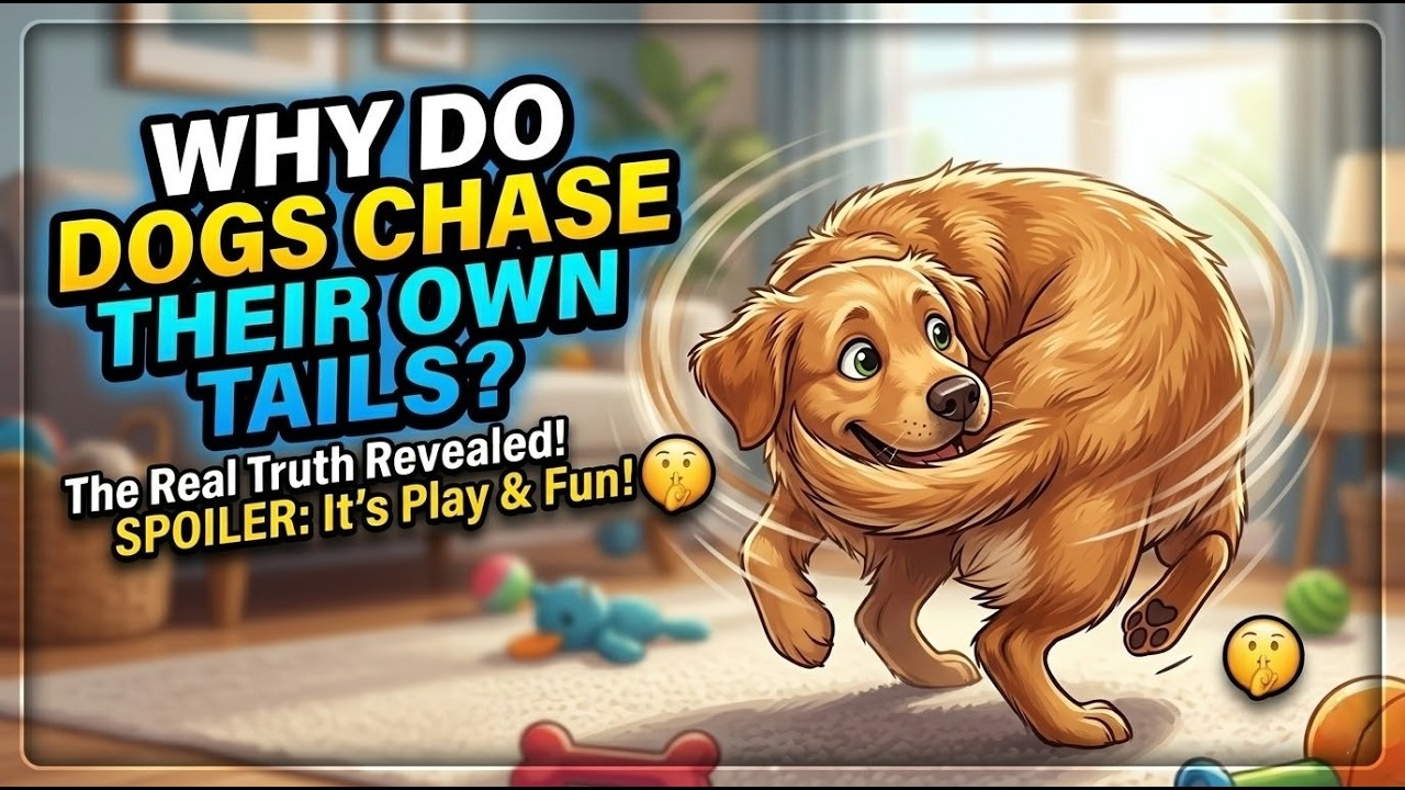 Why Do Dogs Chase Their Own Tails?