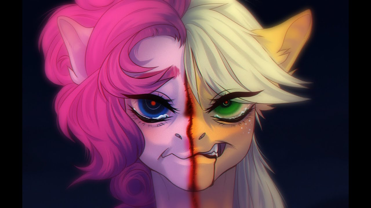 [MLP gore ] One ||speedpaint||